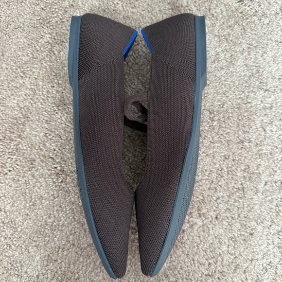 “Like new” Rothy's Brown Pointed Toe Flats Mary Jane - Picture 5 of 12